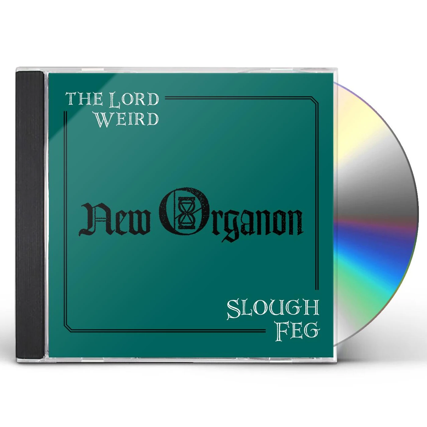 The Lord Weird Slough Feg NEW ORGANON CD