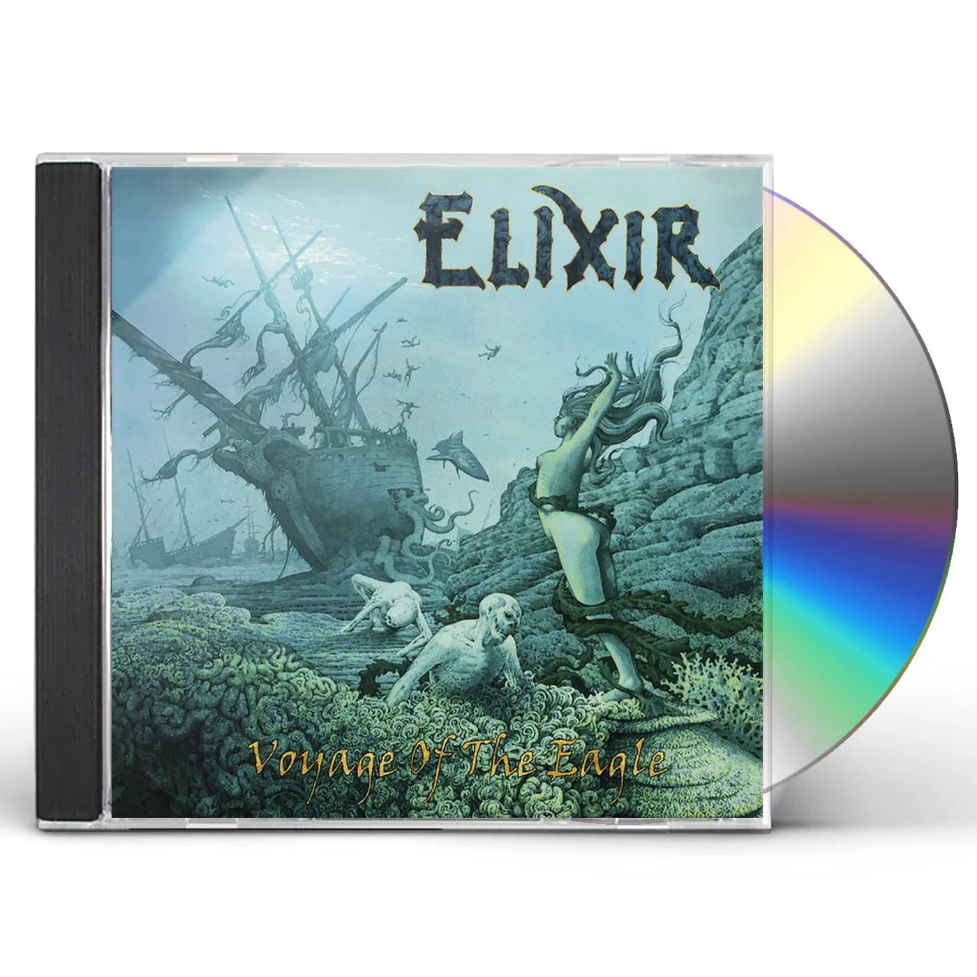Elixir VOYAGE OF THE EAGLE CD