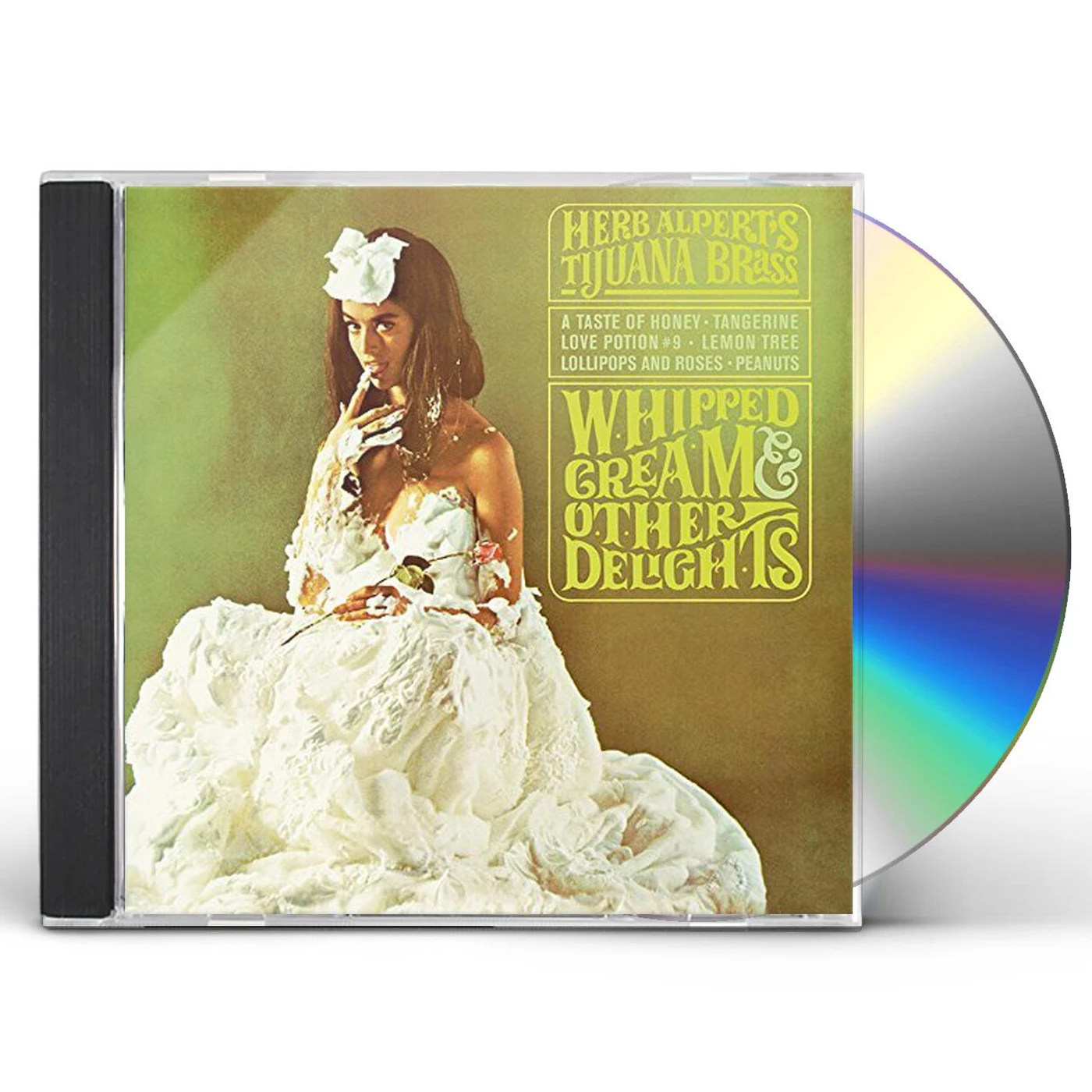 Herb Alpert WHIPPED CREAM & OTHER DELIGHTS CD