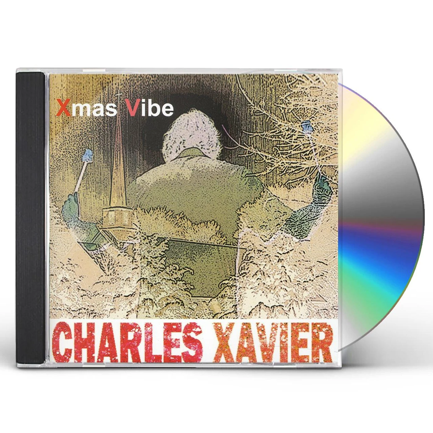 Charles Xavier XMAS VIBE CD