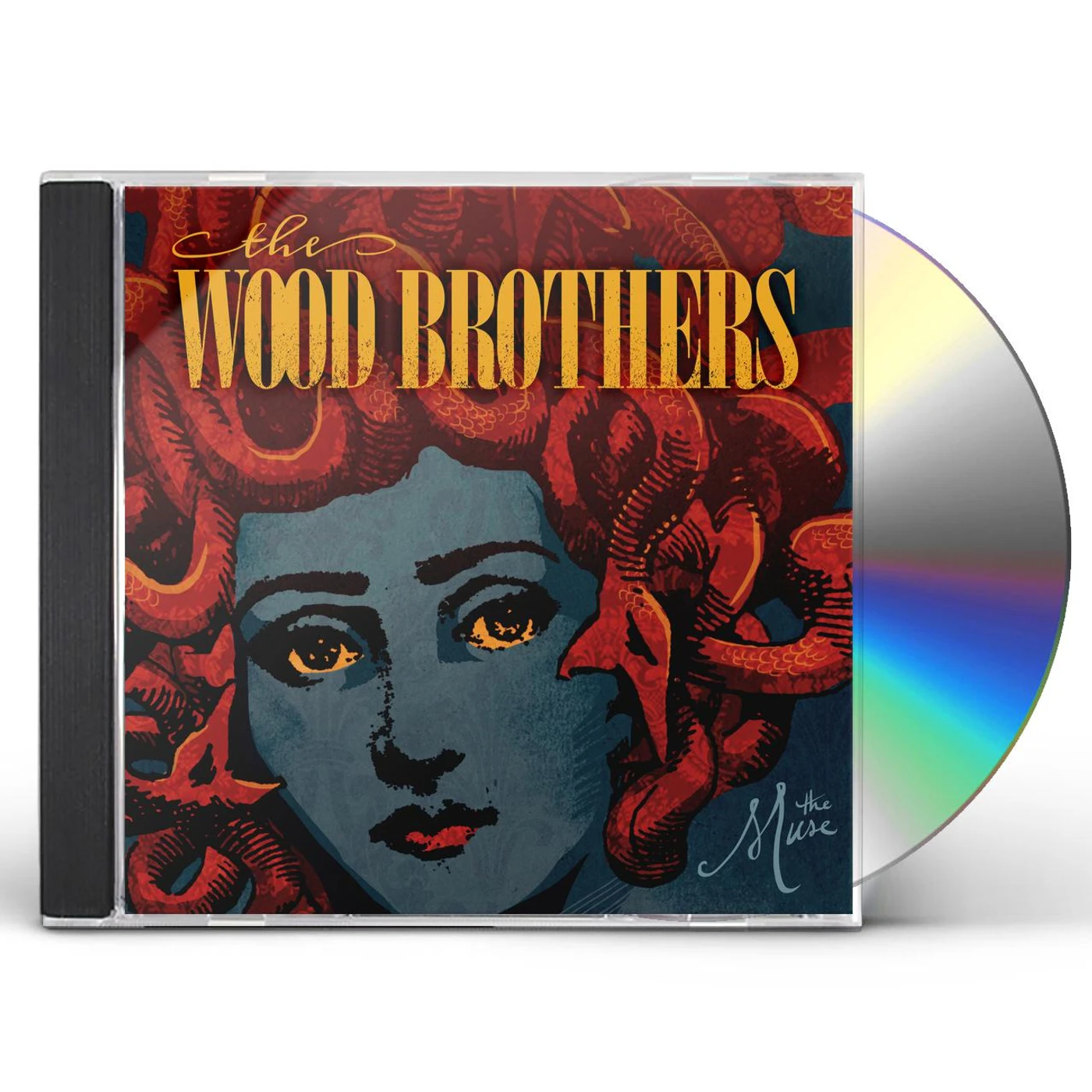 The Wood Brothers MUSE CD