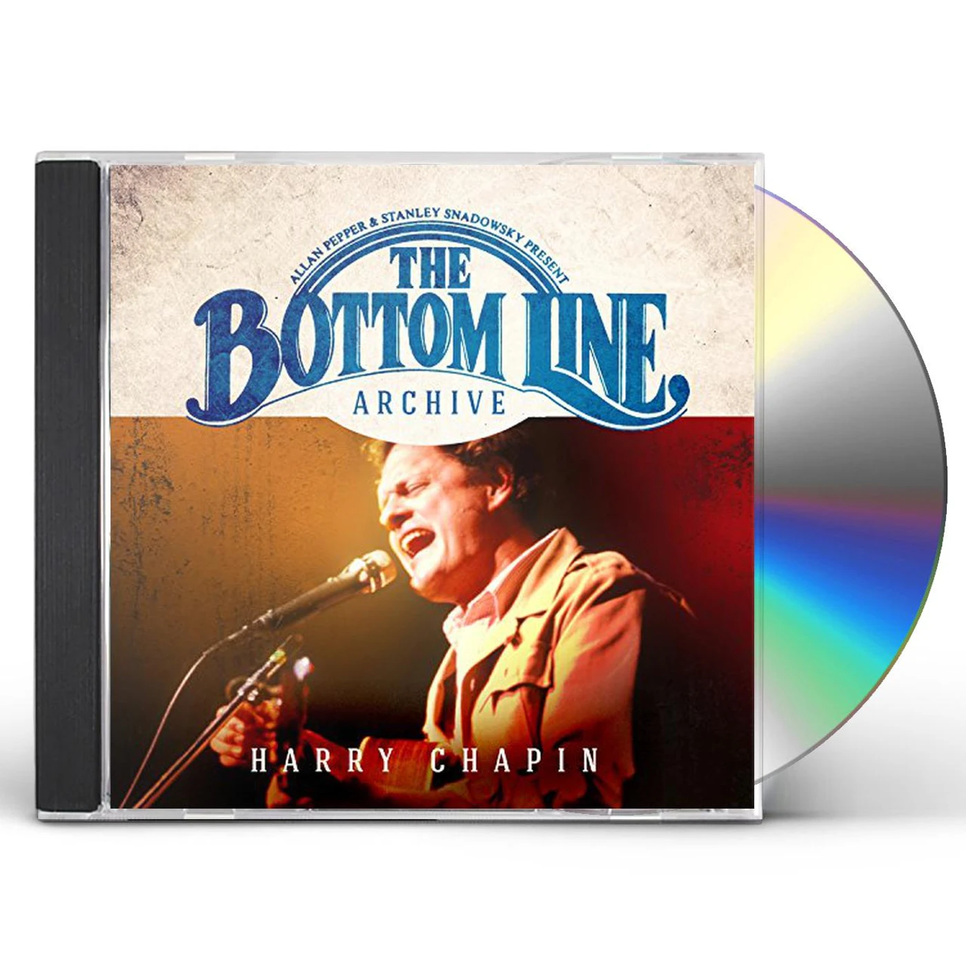 Harry Chapin BOTTOM LINE ARCHIVE SERIES: LIVE 1981 CD