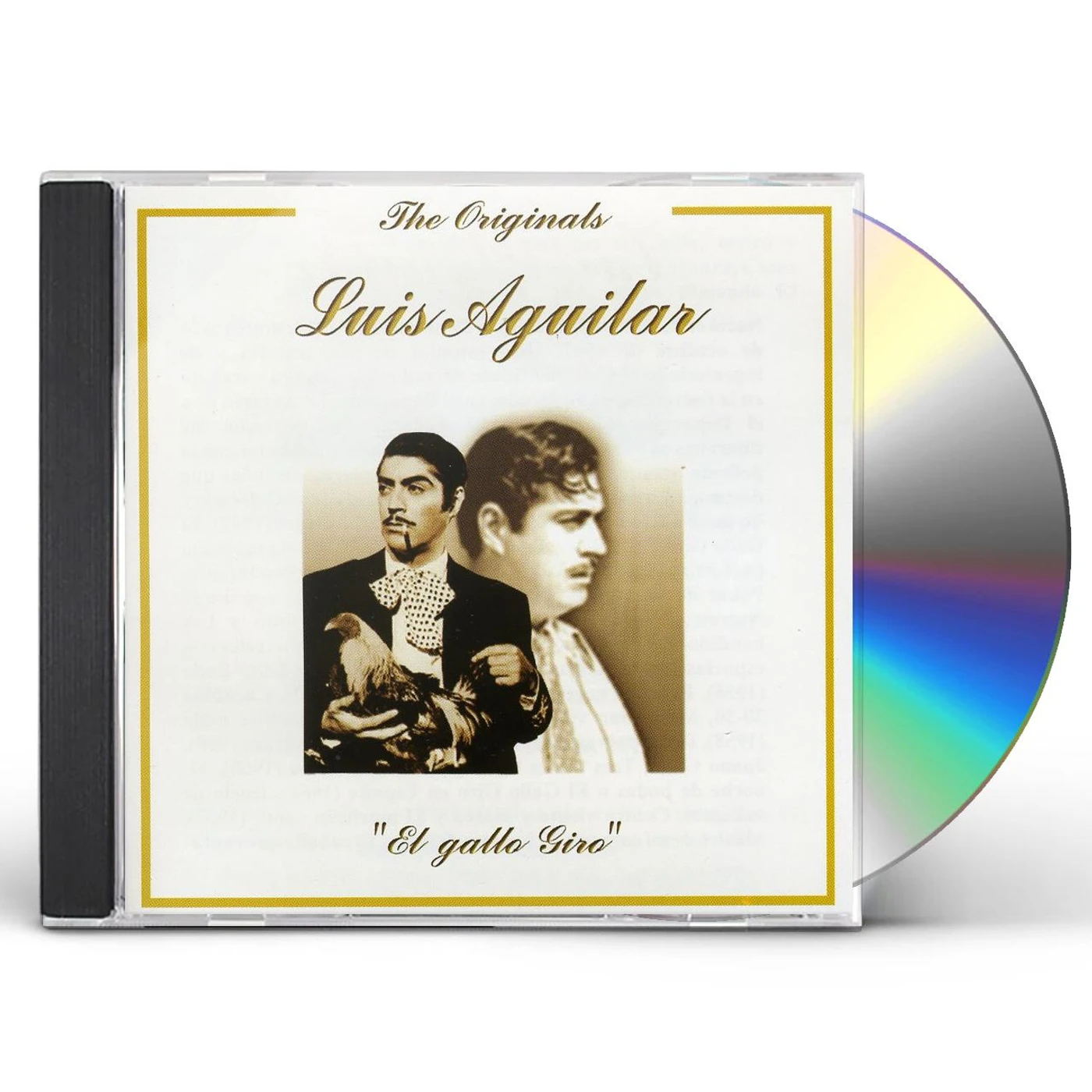 Luis Aguilar GALLO GIRO CD