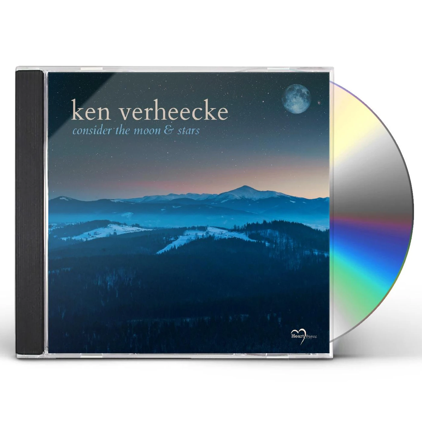 Ken Verheecke CONSIDER THE MOON & STARS CD