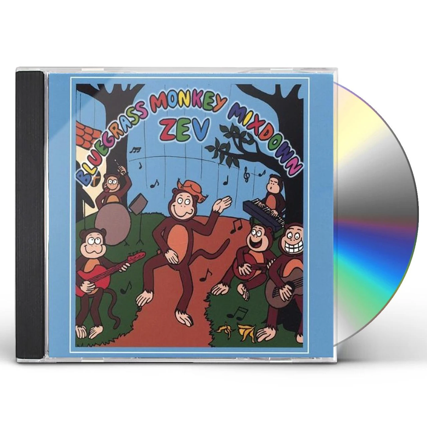 Zev BLUEGRASS MONKEY MIXDOWN CD