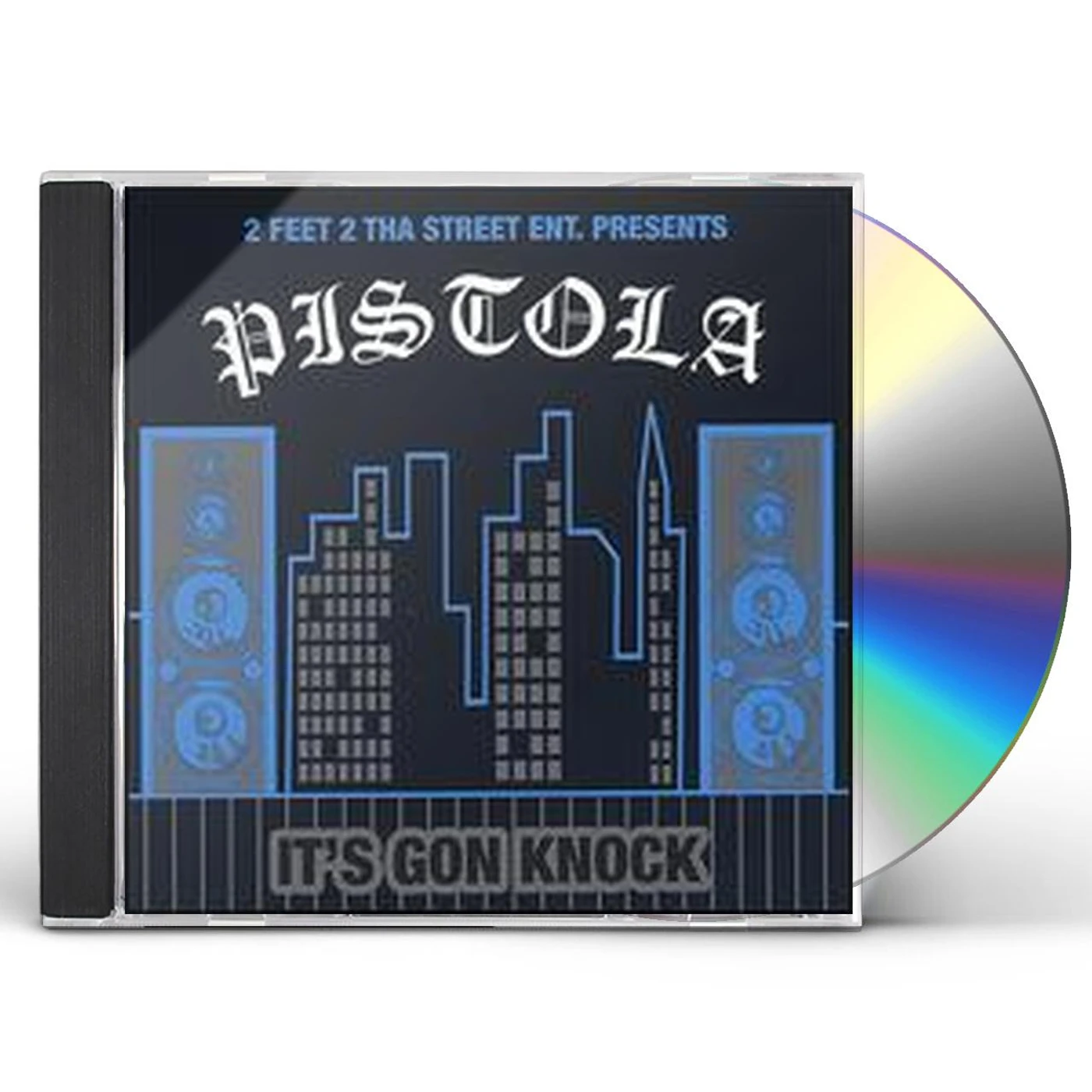 Pistola ITS GON KNOCK CD