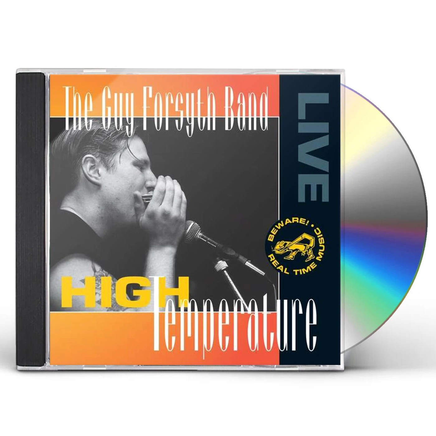 Guy Forsyth HIGH TEMPERATURE CD