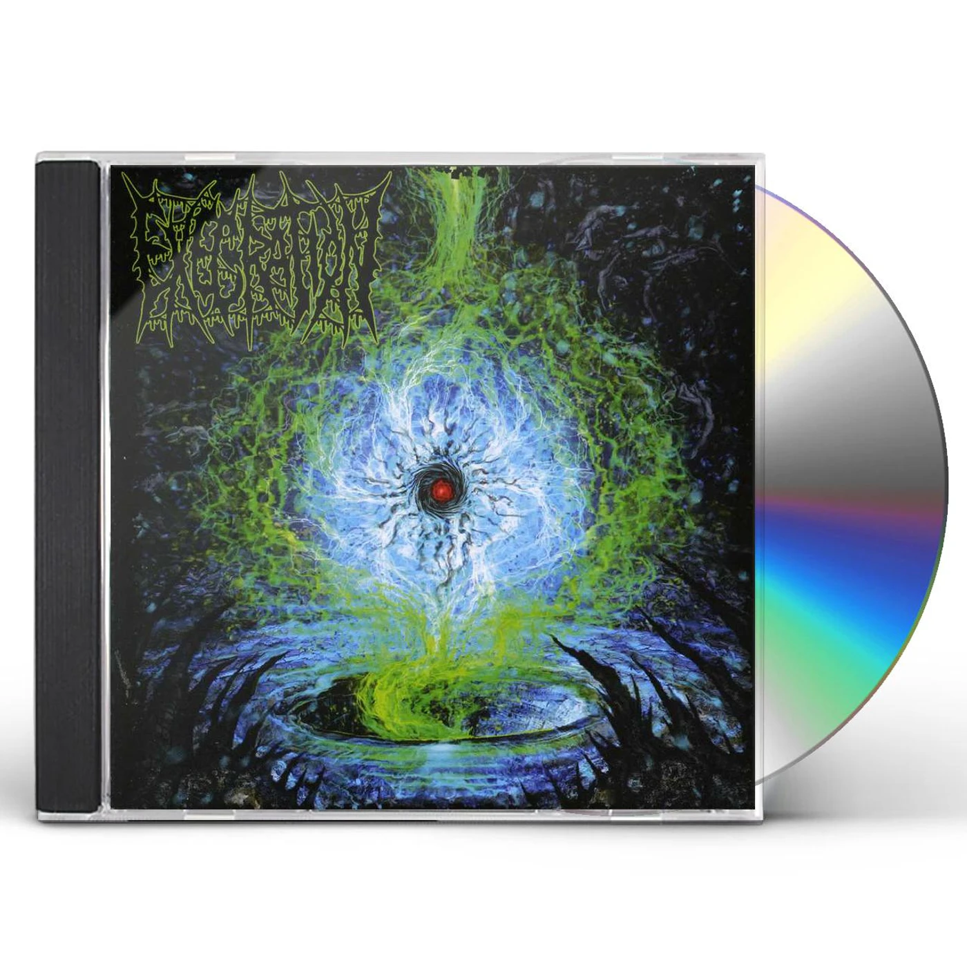 Execration ACCEPTANCE OF ZERO EXISTENCE CD