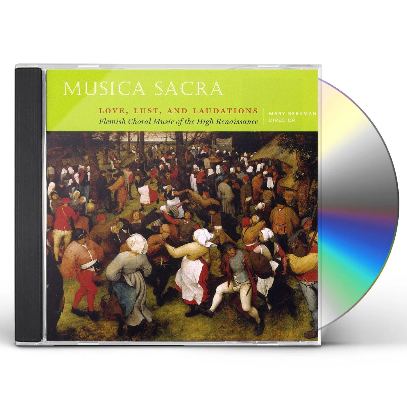 Musica Sacra LOVE LUST & LAUDATIONS: FLEMISH CHORAL MUSIC OF TH CD