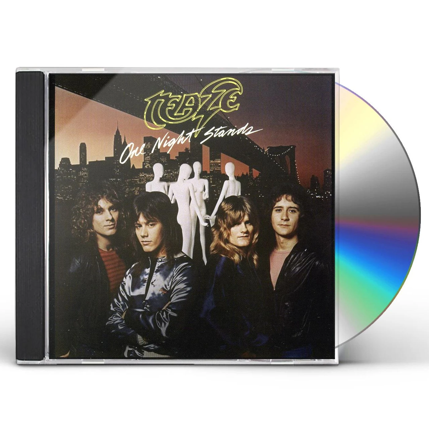 Teaze ONE NIGHT STANDS CD