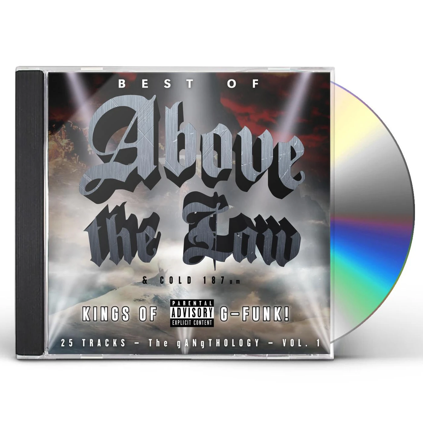 BEST OF ABOVE THE LAW & COLD 187-GANGTHOLOGY VOL.1 CD