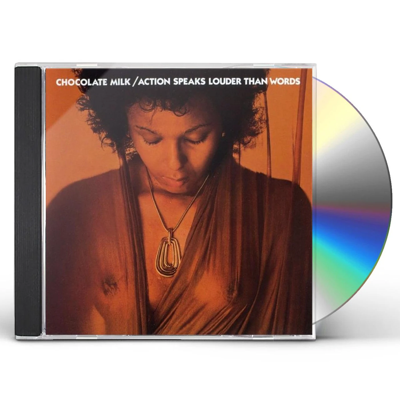 Chocolate Milk ACTION SPEAKS LOUDER THAN WORDS CD