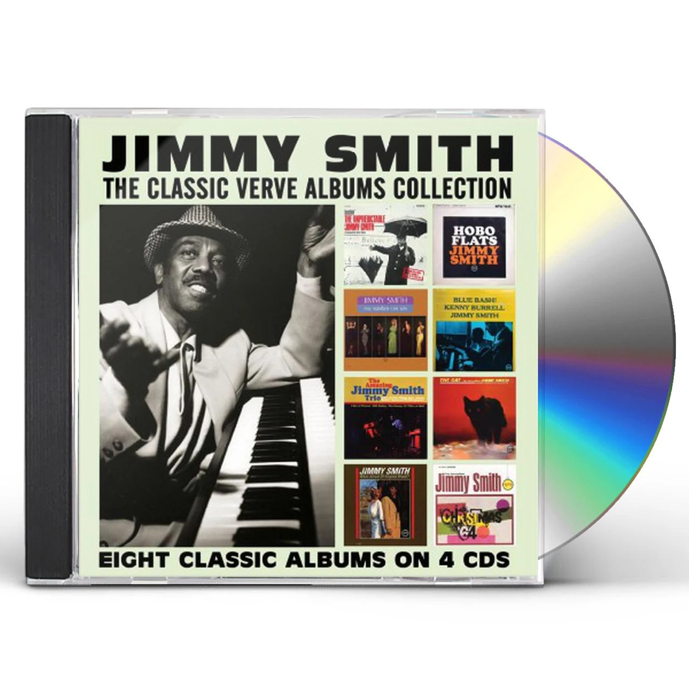 Jimmy Smith CLASSIC VERVE ALBUMS COLLECTION CD