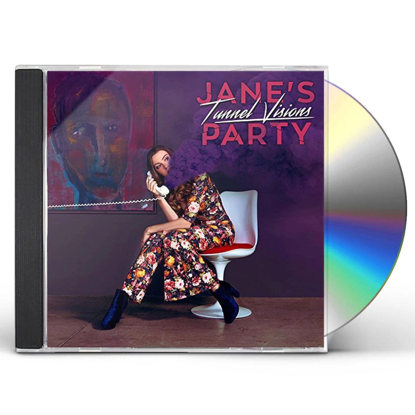 Jane's Party TUNNEL VISIONS CD