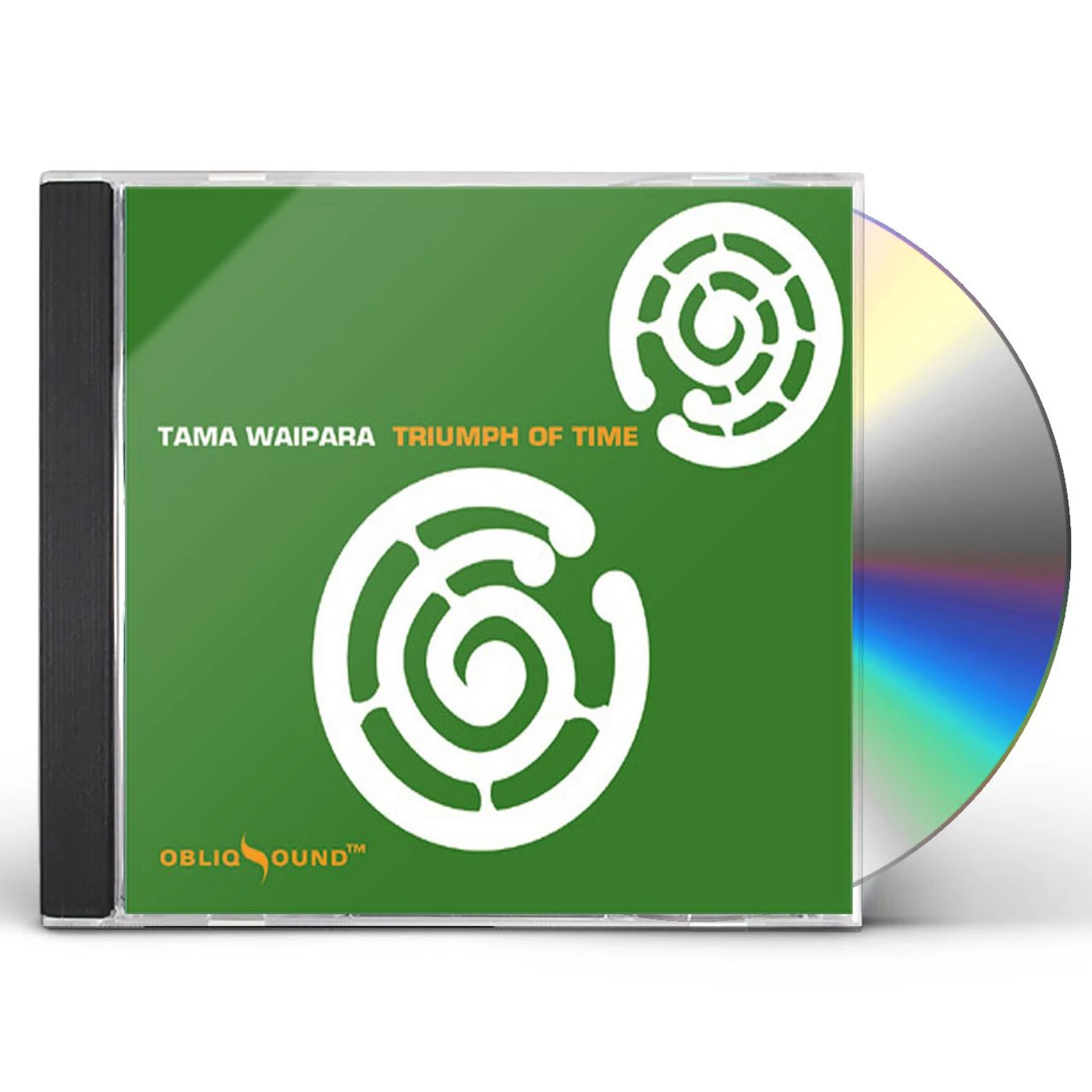 Tama Waipara TRIUMPH OF TIME CD