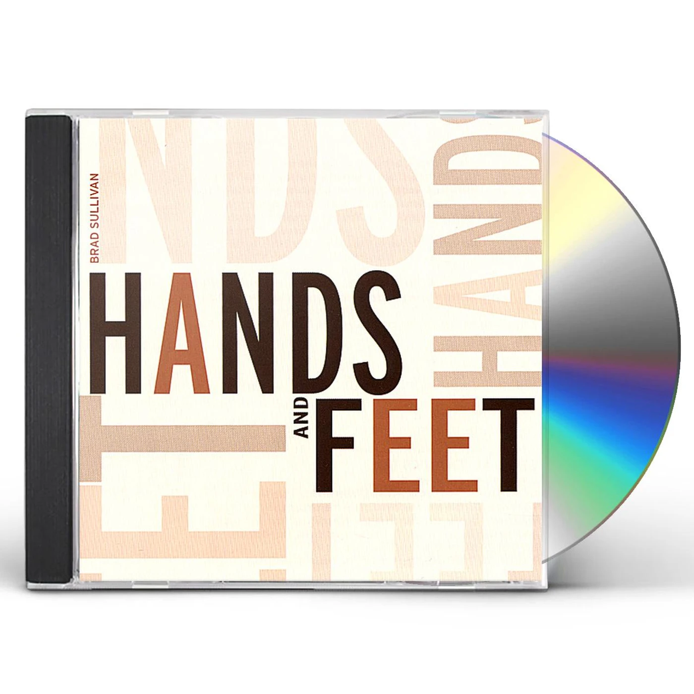 Brad Sullivan HANDS & FEET CD