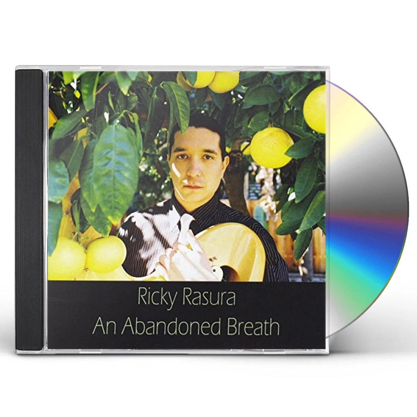 Ricky Rasura ABANDONED BREATH CD
