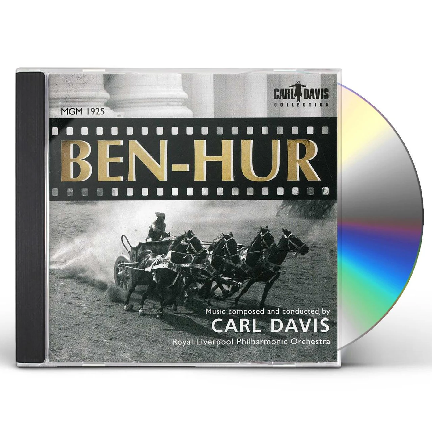Carl Davis BEN HUR CD