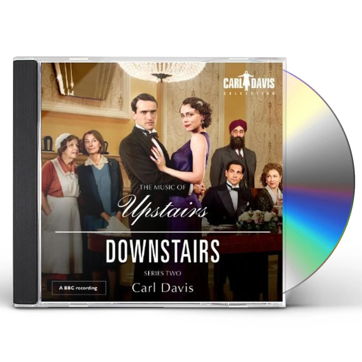 Carl Davis MUSIC OF UPSTAIRS DOWNSTAIRS: SERIES 2 CD