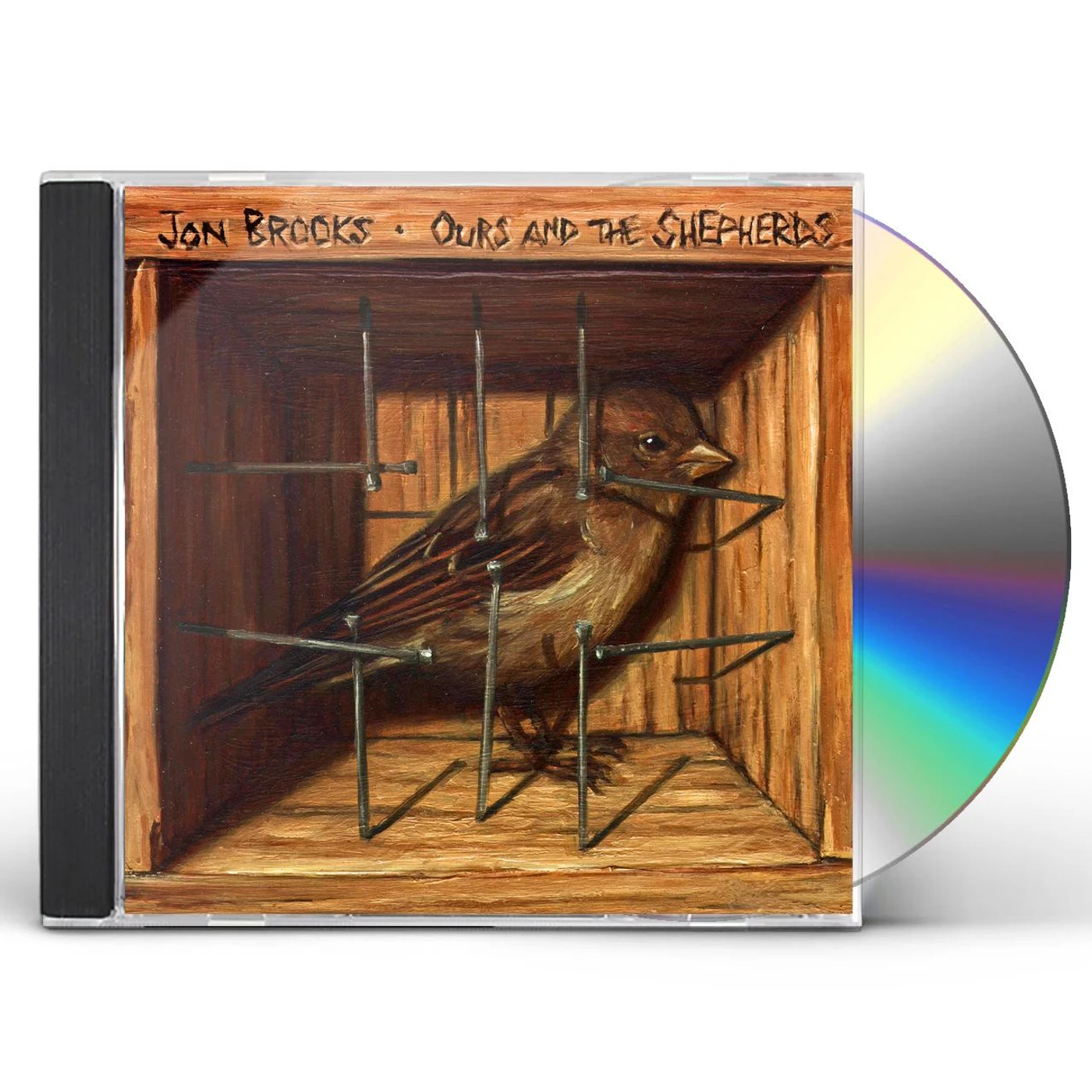 Jon Brooks OURS AND THE SHEPHERDS CD