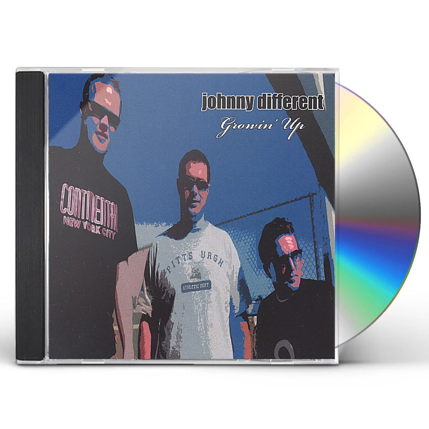 Johnny Different GROWIN' UP CD