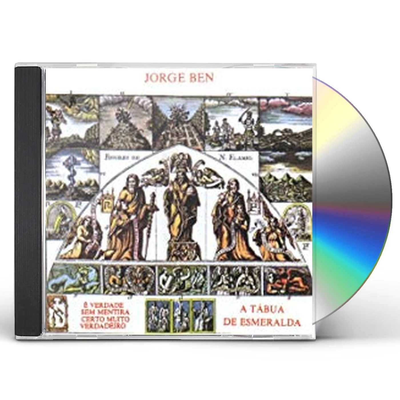 Jorge Ben A TABUA DE ESMERALDA CD