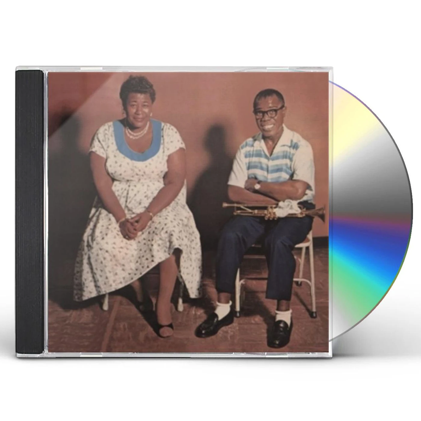 Ella Fitzgerald & Louis Armstrong CD