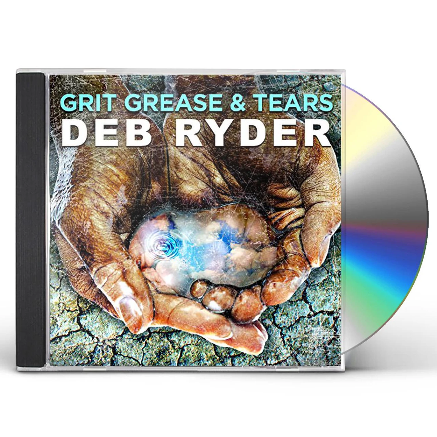 Deb Ryder GRIT GREASE & TEARS CD
