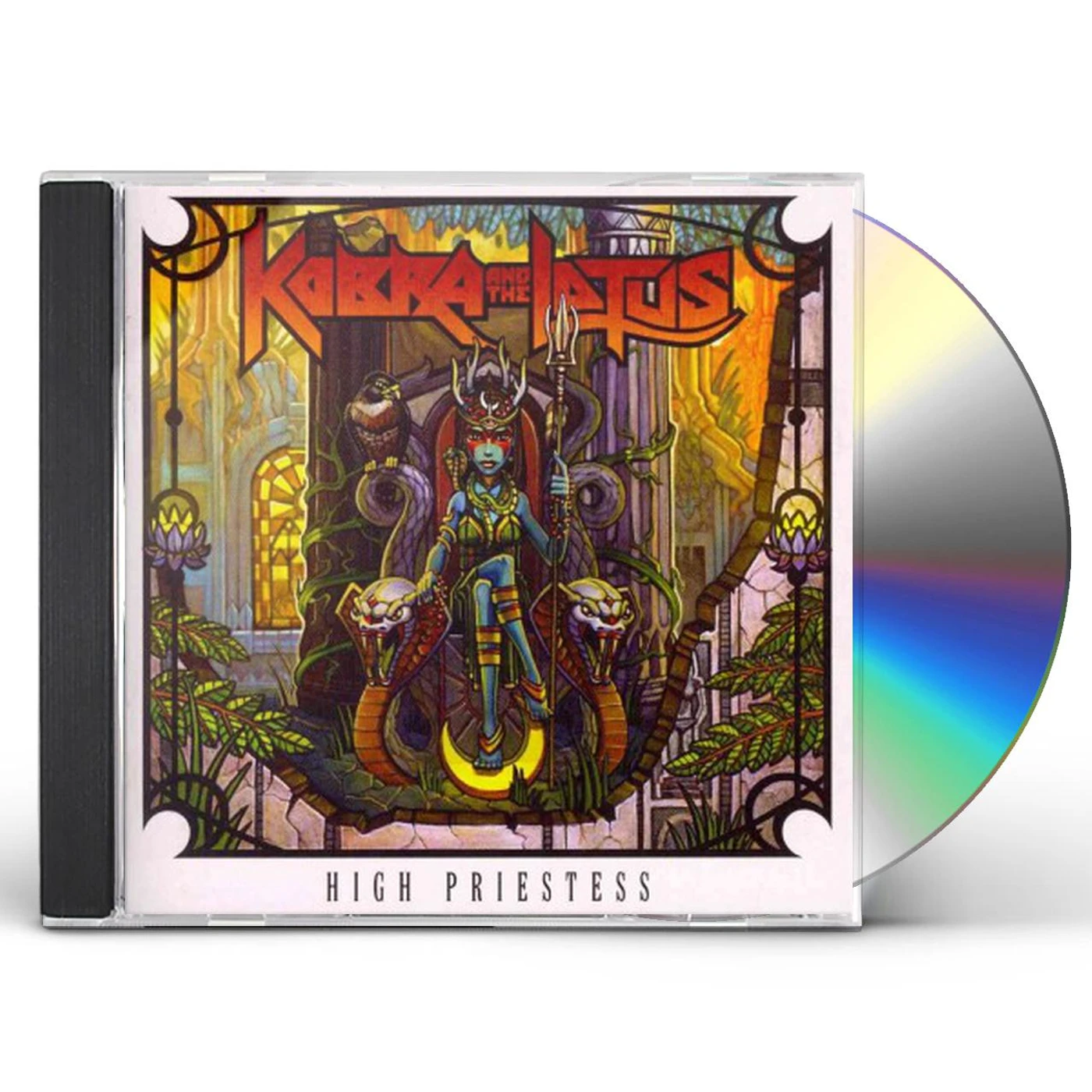 Kobra And The Lotus HIGH PRIESTESS CD