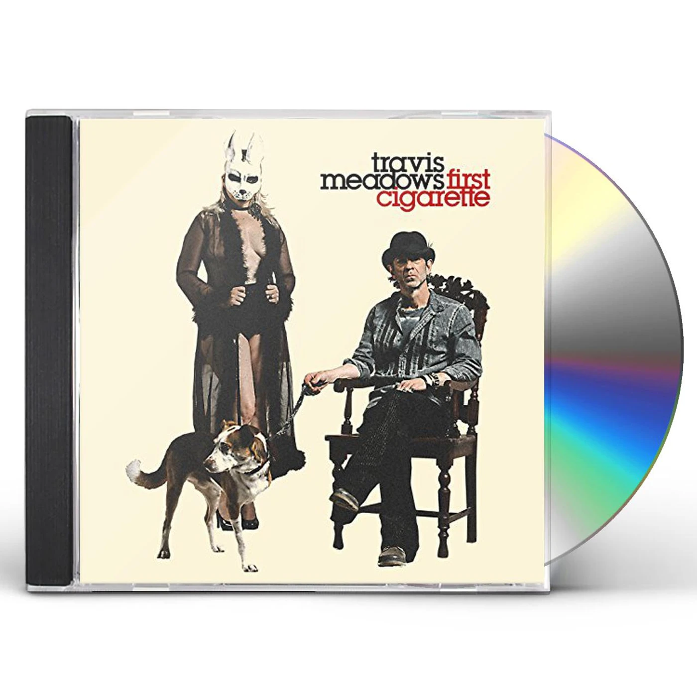 Travis Meadows FIRST CIGARETTE CD