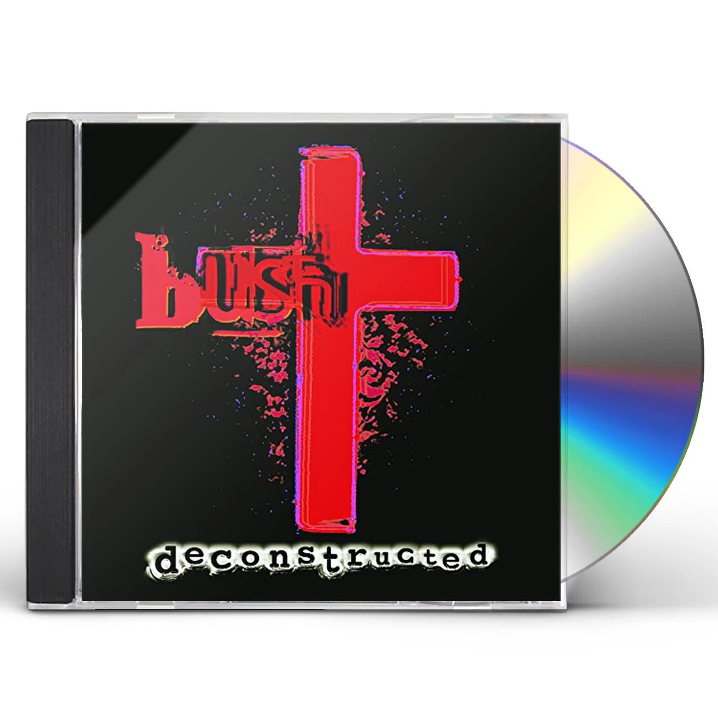 Bush DECONTRUCTED CD