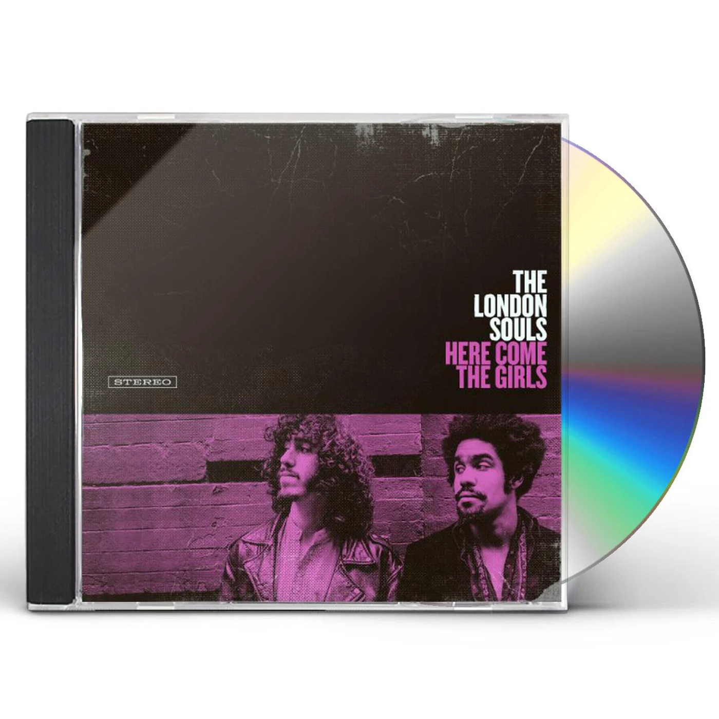 The London Souls HERE COME THE GIRLS CD