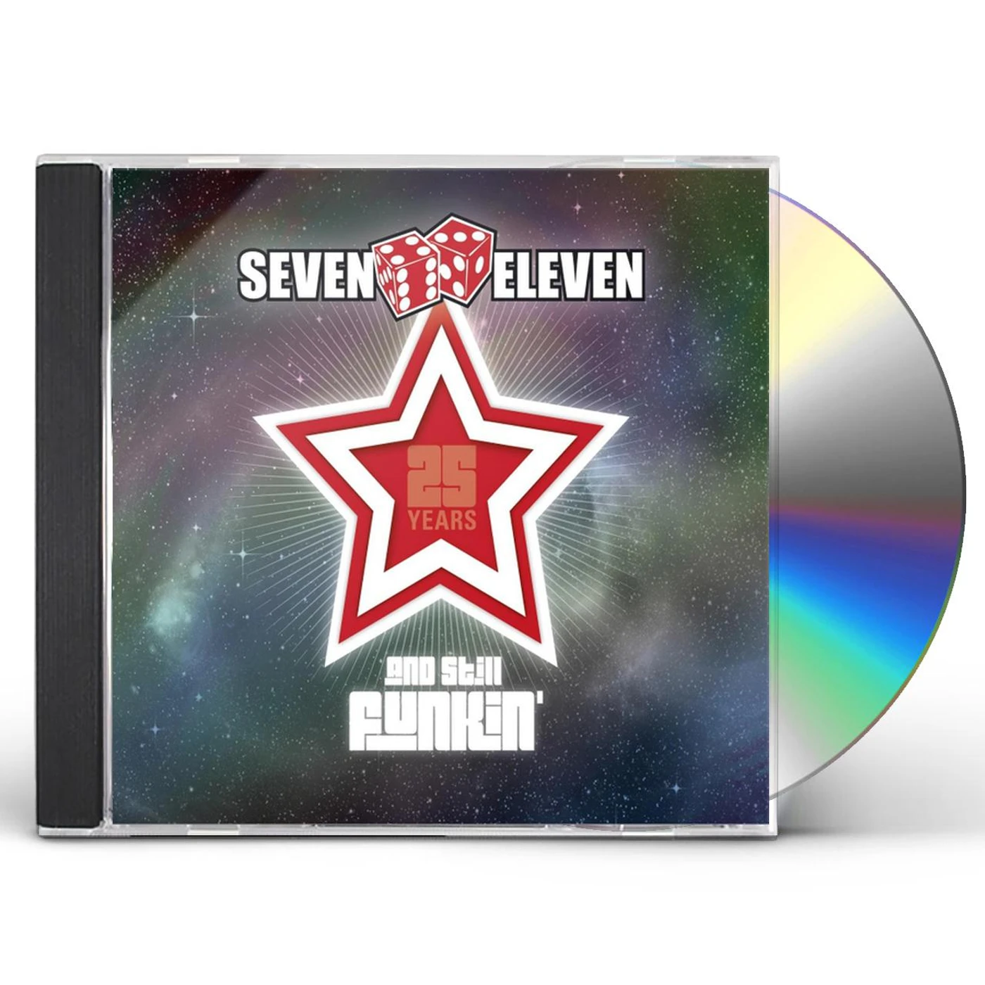 Seven Eleven 25 YEARS & STILL FUNKIN CD