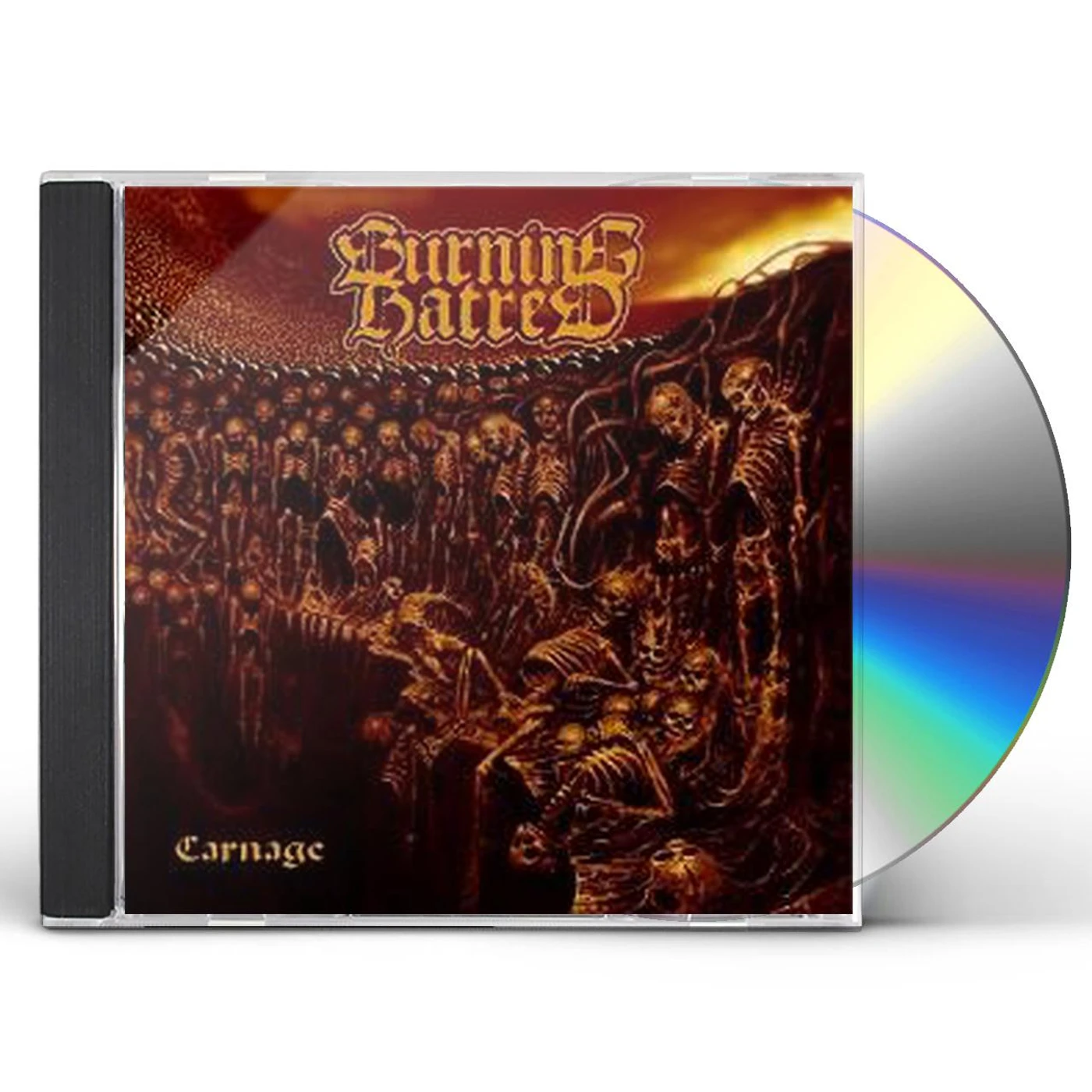Burning Hatred CARNAGE CD