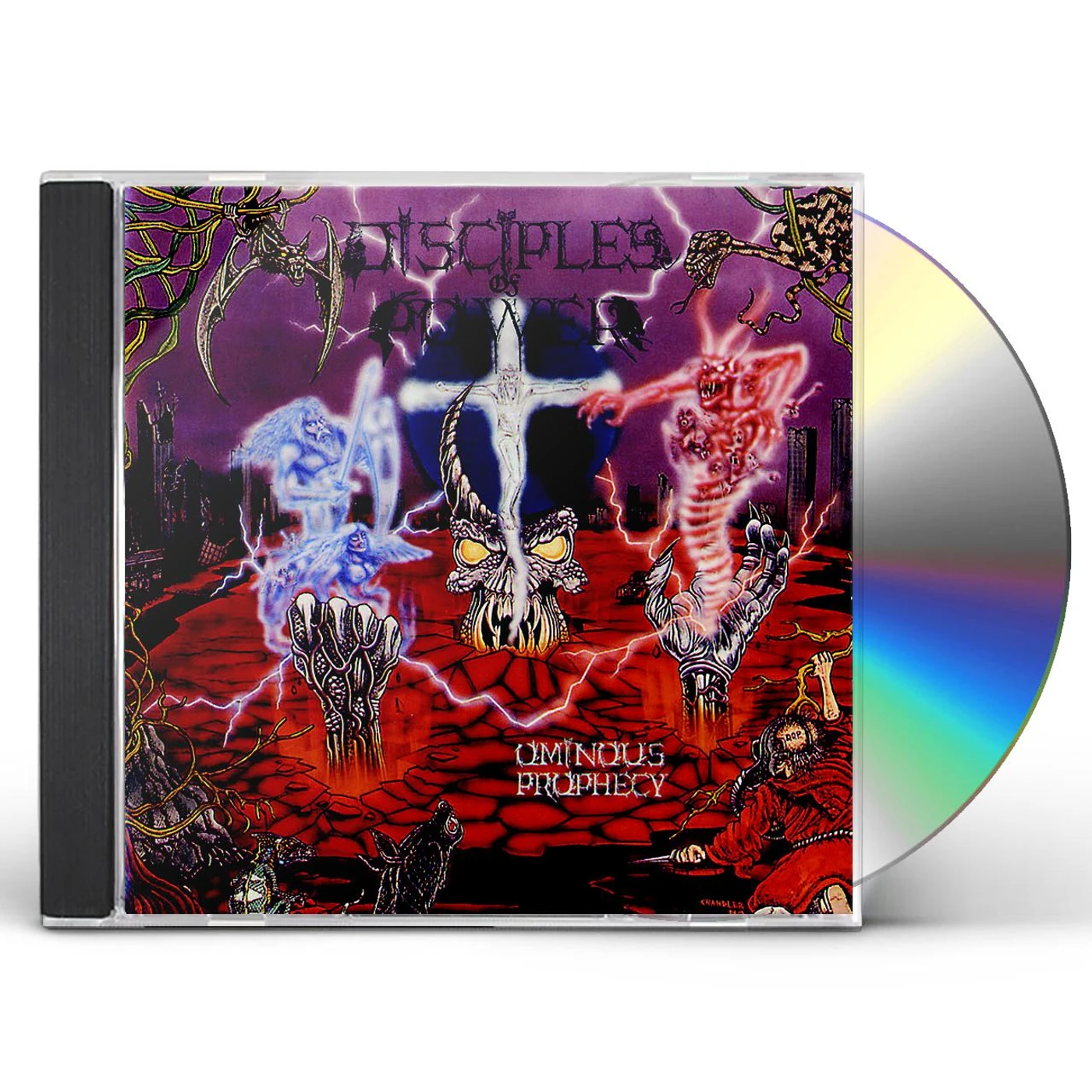 Disciples Of Power OMINOUS PROPHECY CD