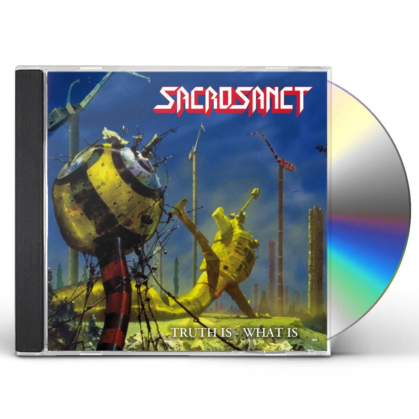 Sacrosanct TRUTH IS WHAT IS CD