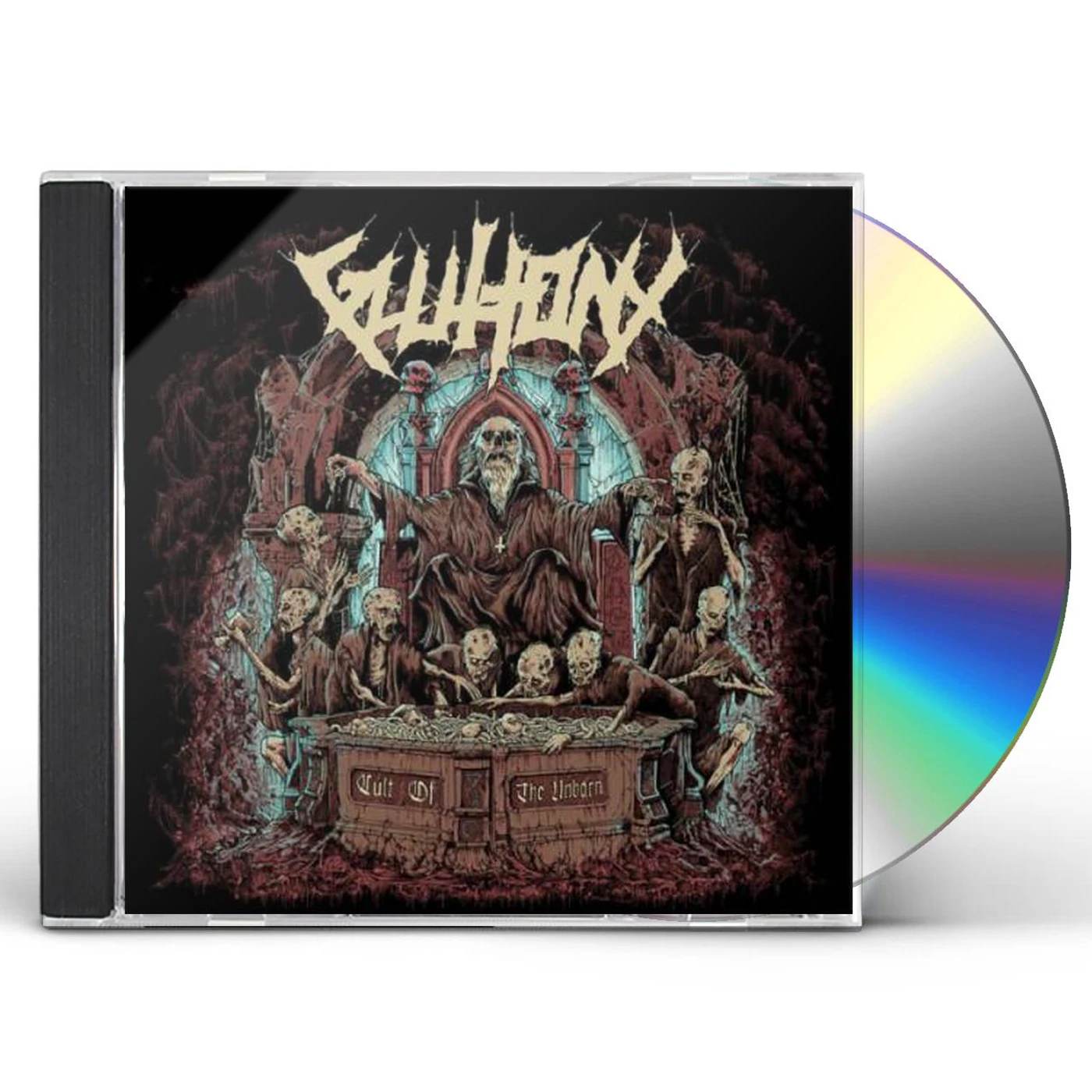 Gluttony CULT OF THE UNBORN CD