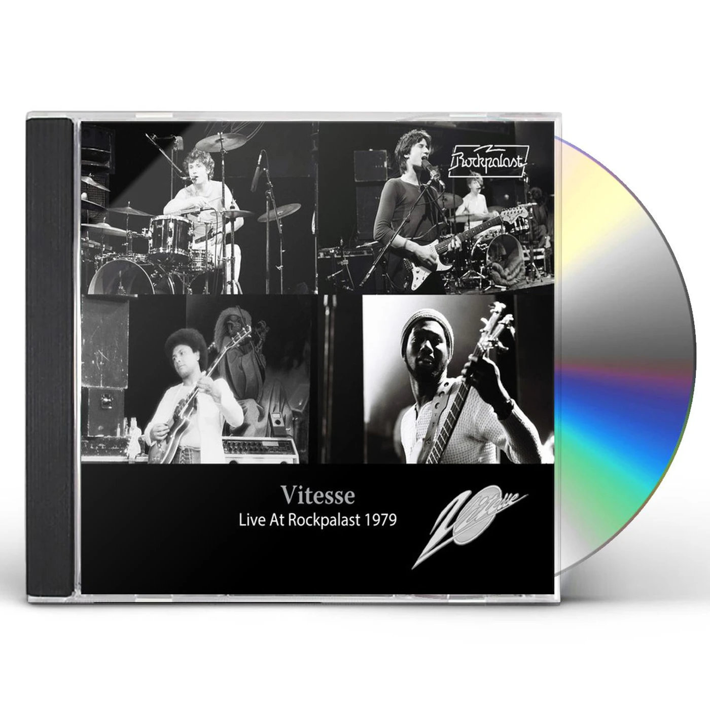 Vitesse LIVE AT ROCKPALAST 1979 CD