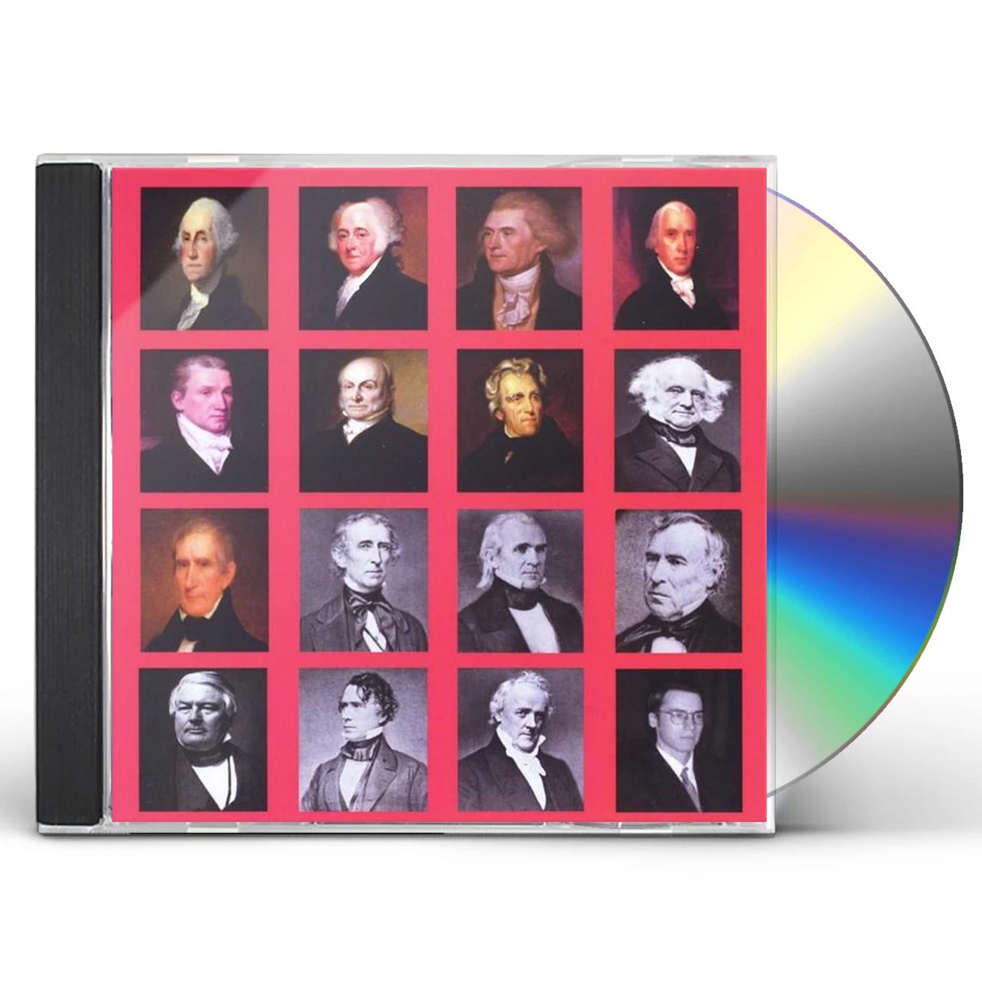 Electric Needle Room PRESIDENTS OF THE UNITED STATES OF AMERICA 1 CD