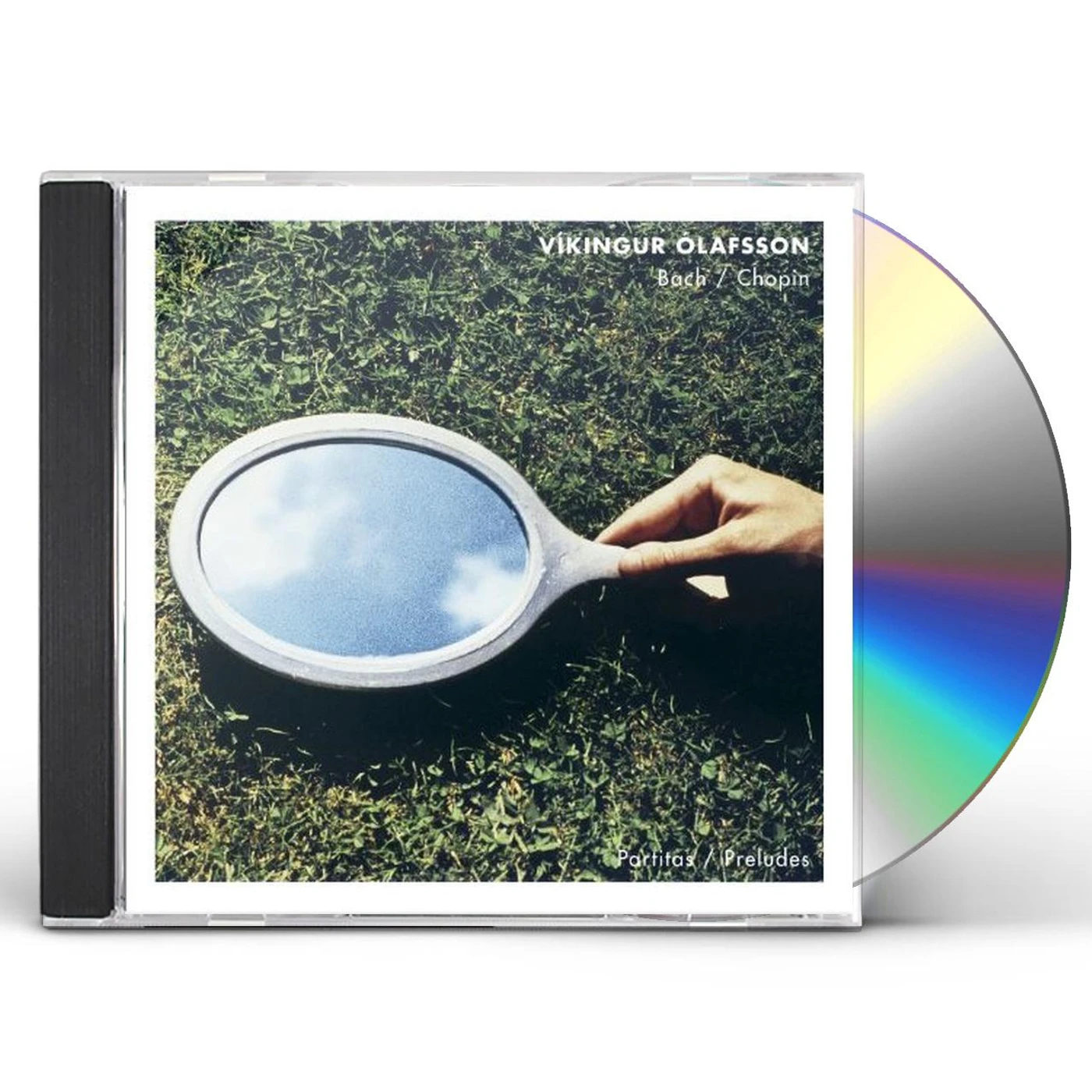 Víkingur Ólafsson: CHOPIN-BACH CD