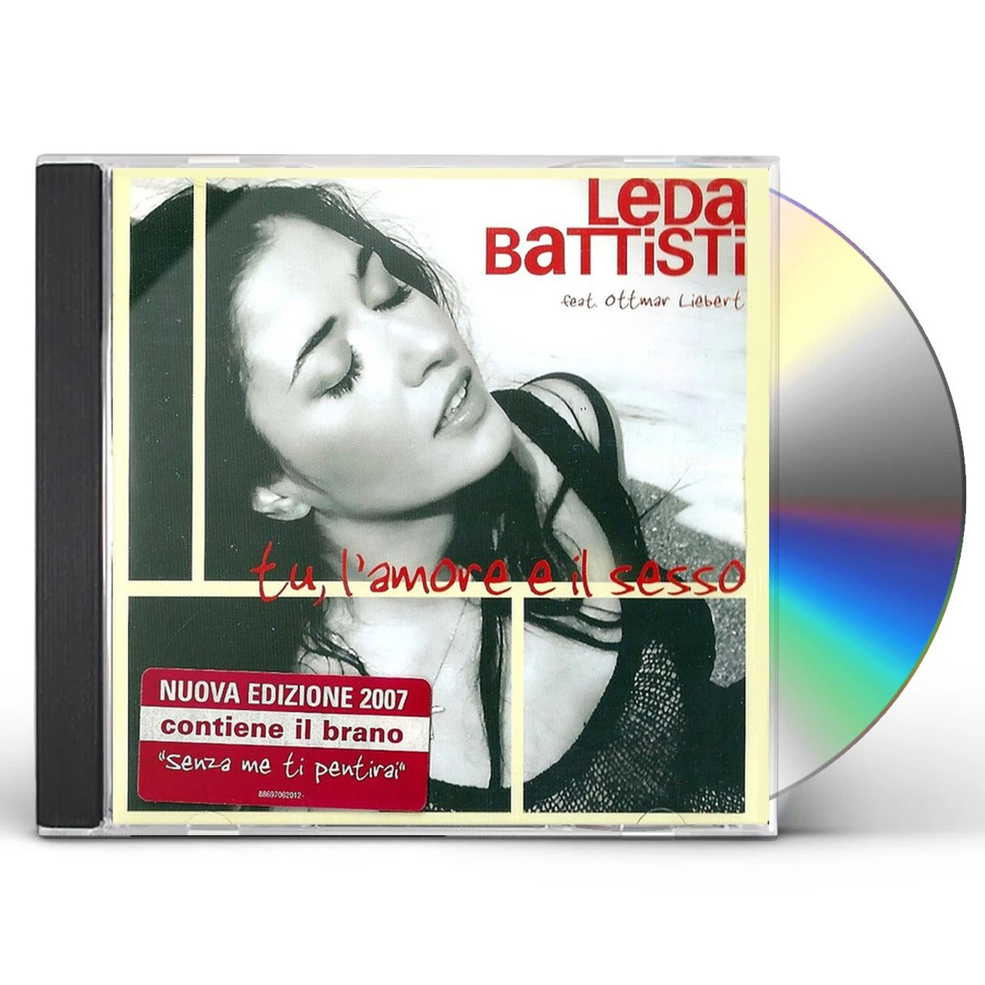 Leda Battisti TU, L'AMORE E IL SESSO CD