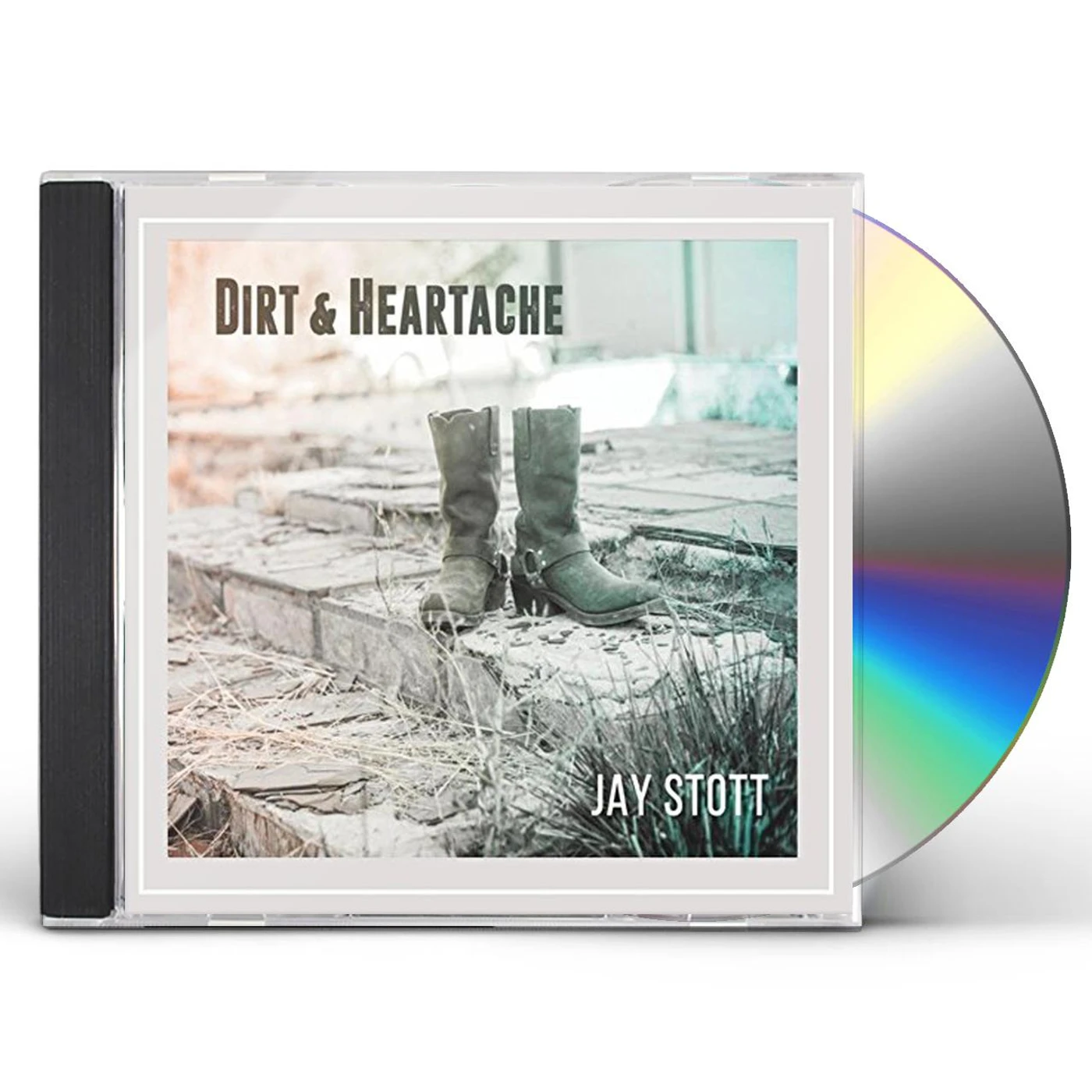 Jay Stott DIRT & HEARTACHE CD