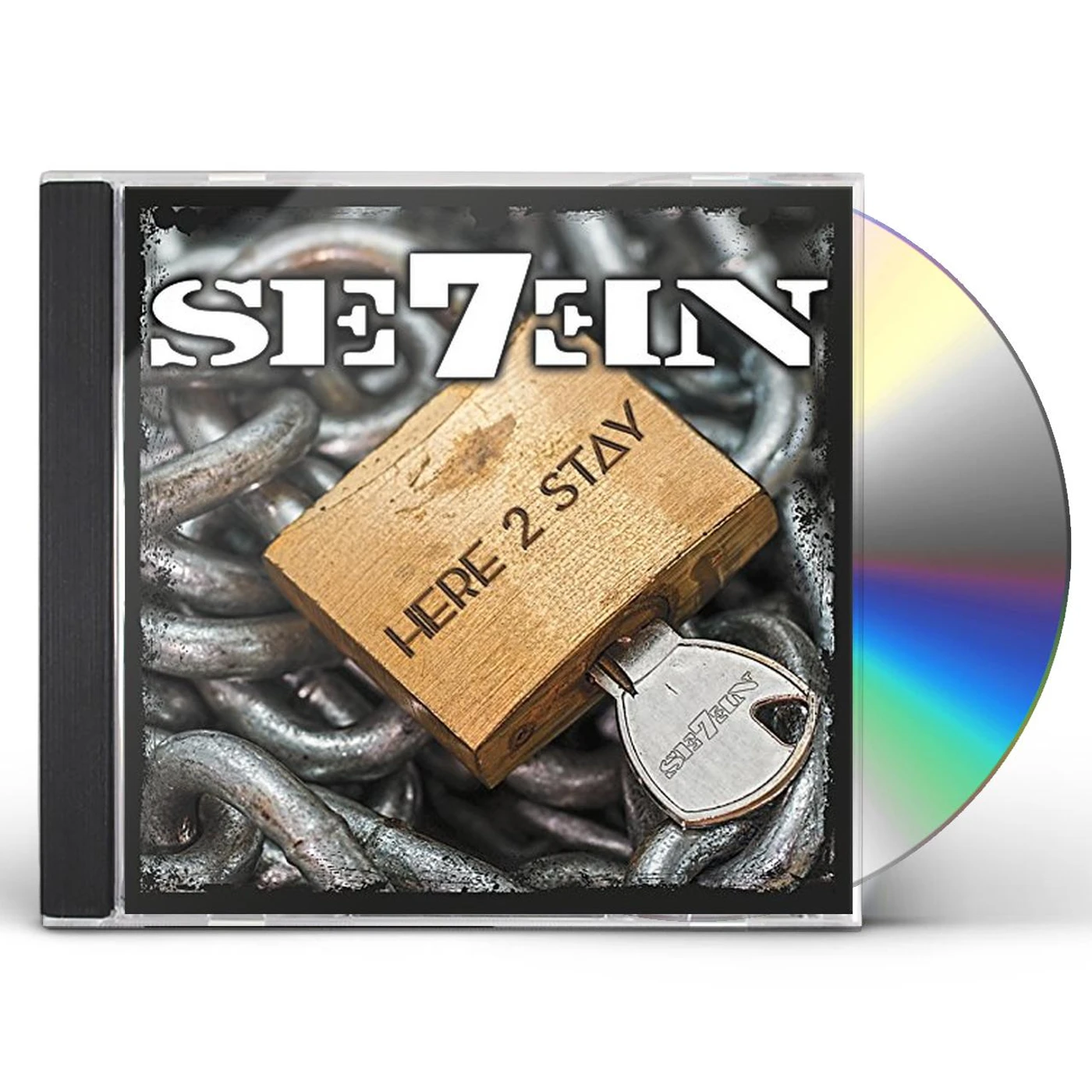 SE7EN HERE 2 STAY CD