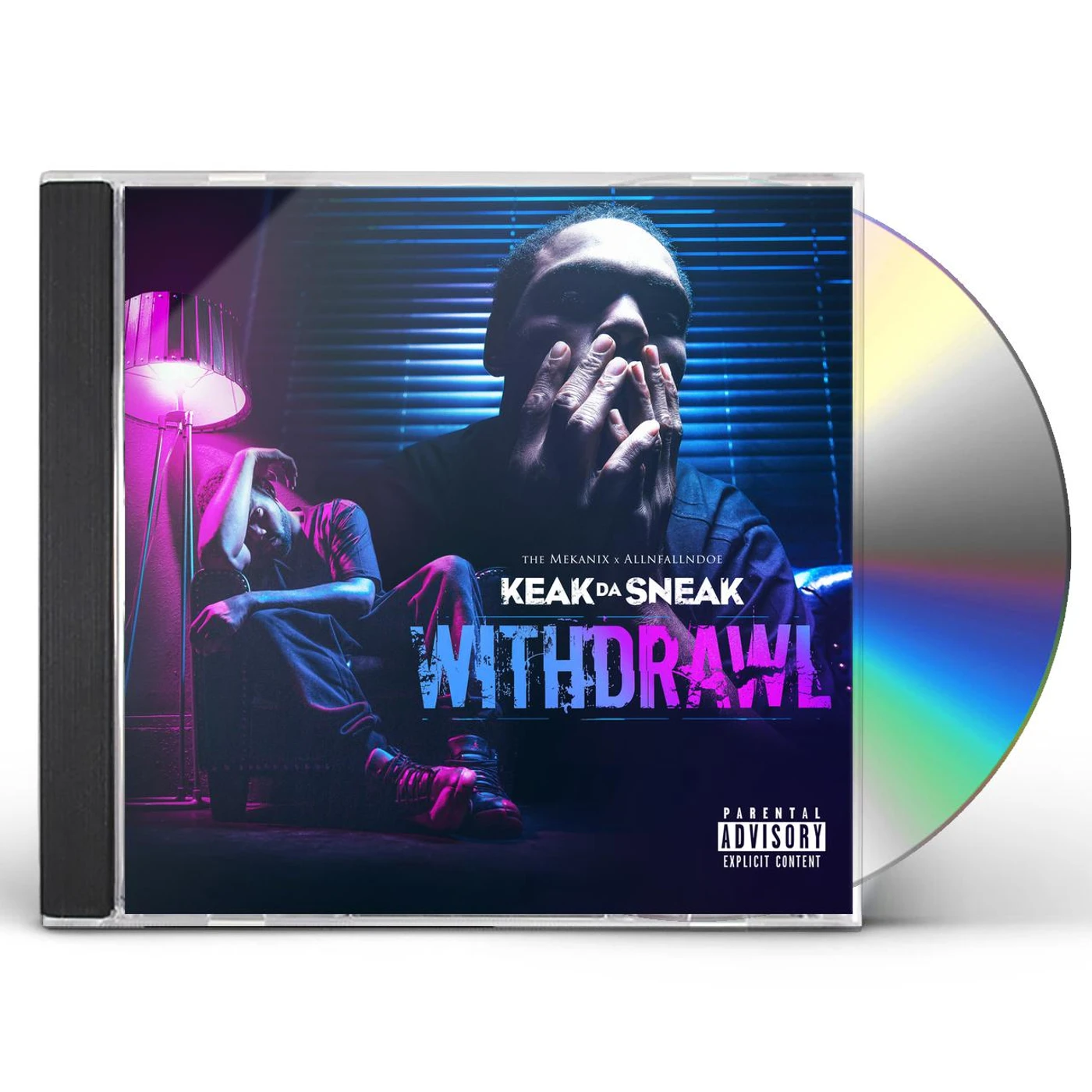 Keak Da Sneak WITHDRAWAL CD