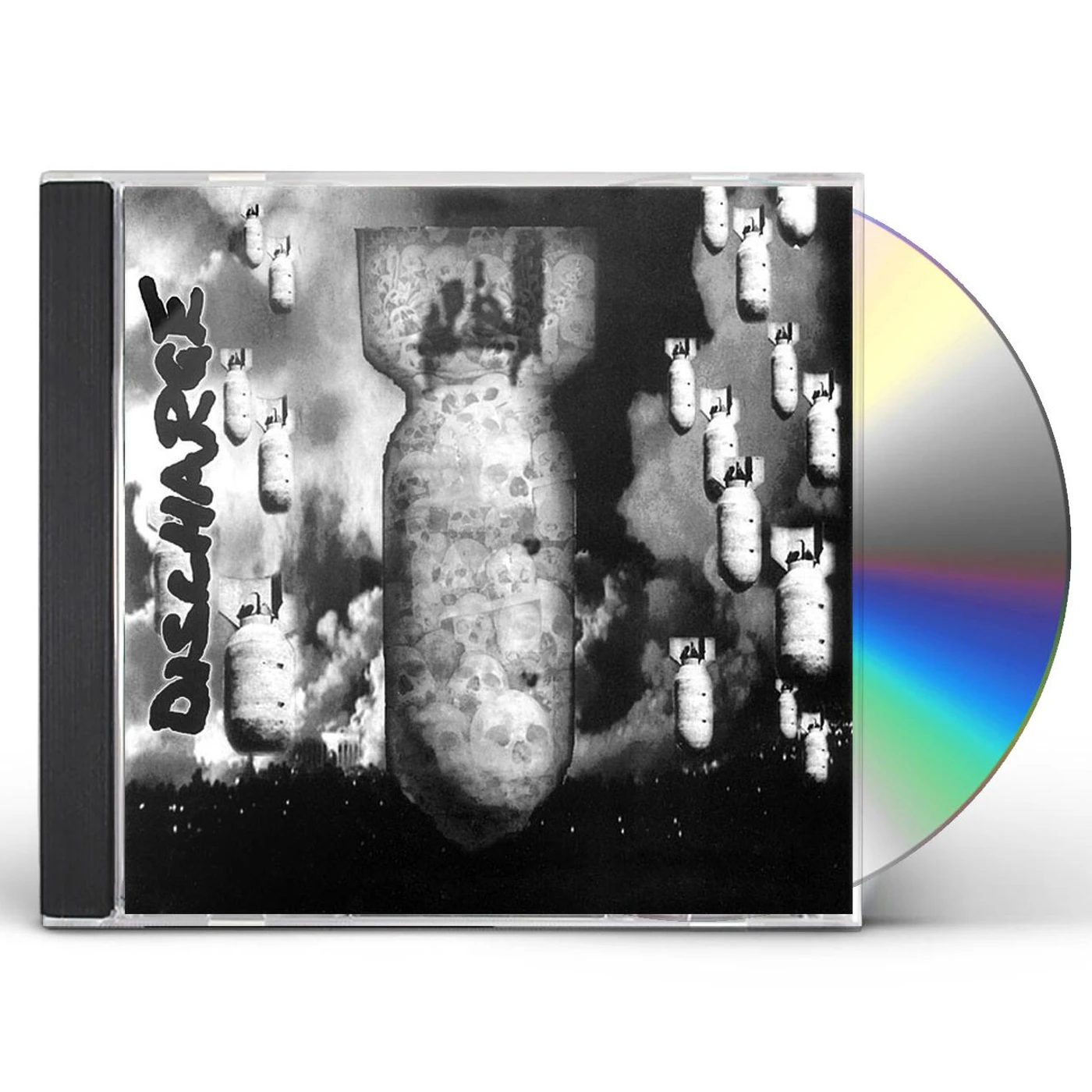 Discharge WAR IS HELL (REISSUE) CD