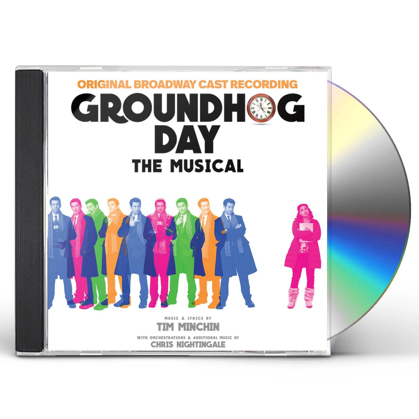 Original Cast Groundhog Day (OCR) CD