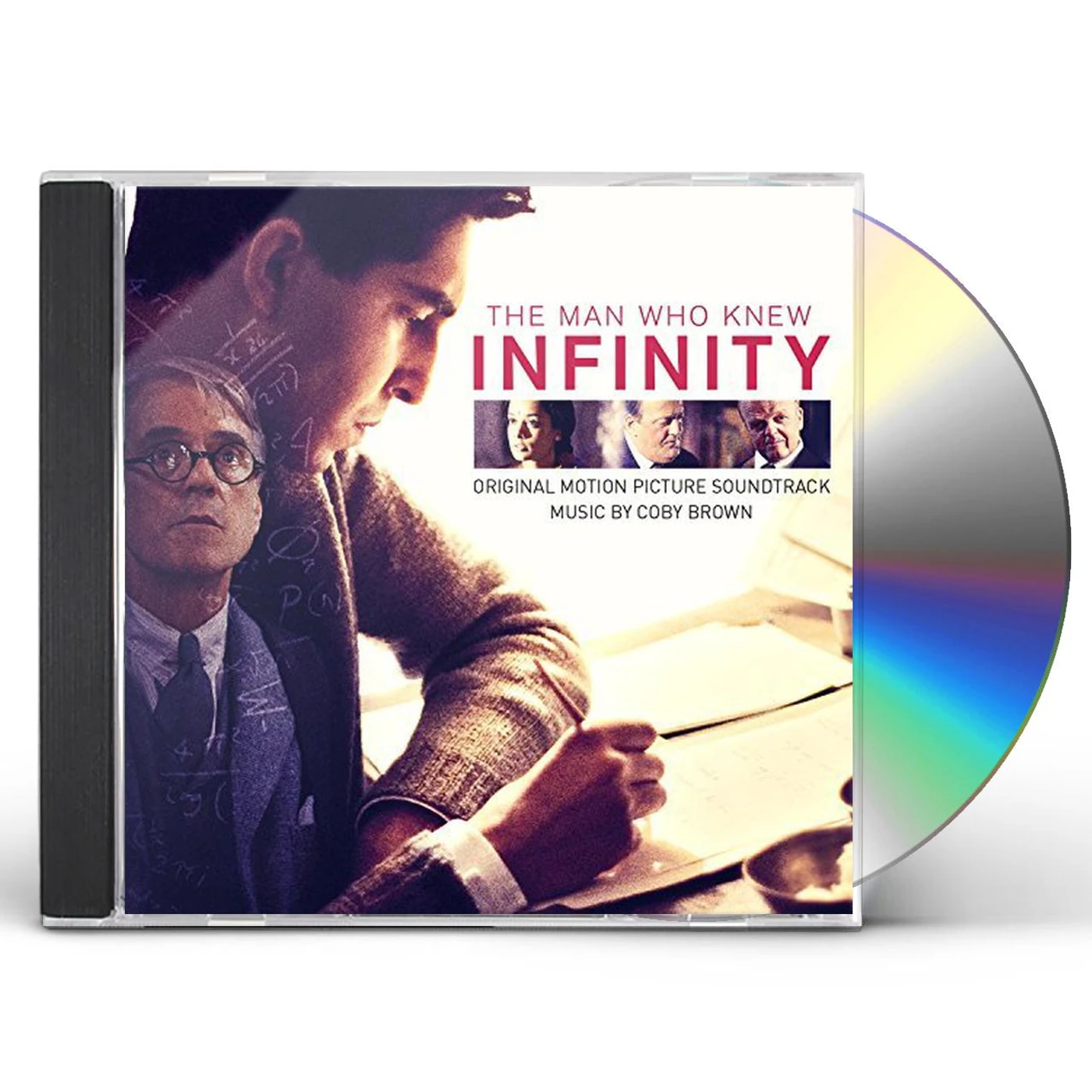 Coby Brown MAN WHO KNEW INFINITY - Original Soundtrack CD