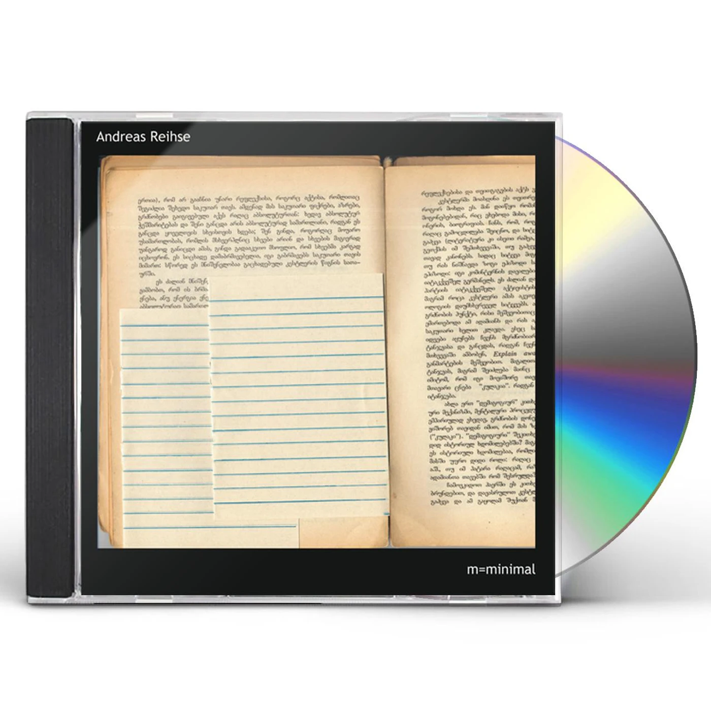 Andreas Reihse ROMANTIC COMEDY CD