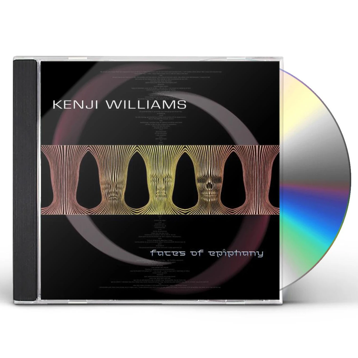 Kenji Williams FACES OF EPIPHANY CD