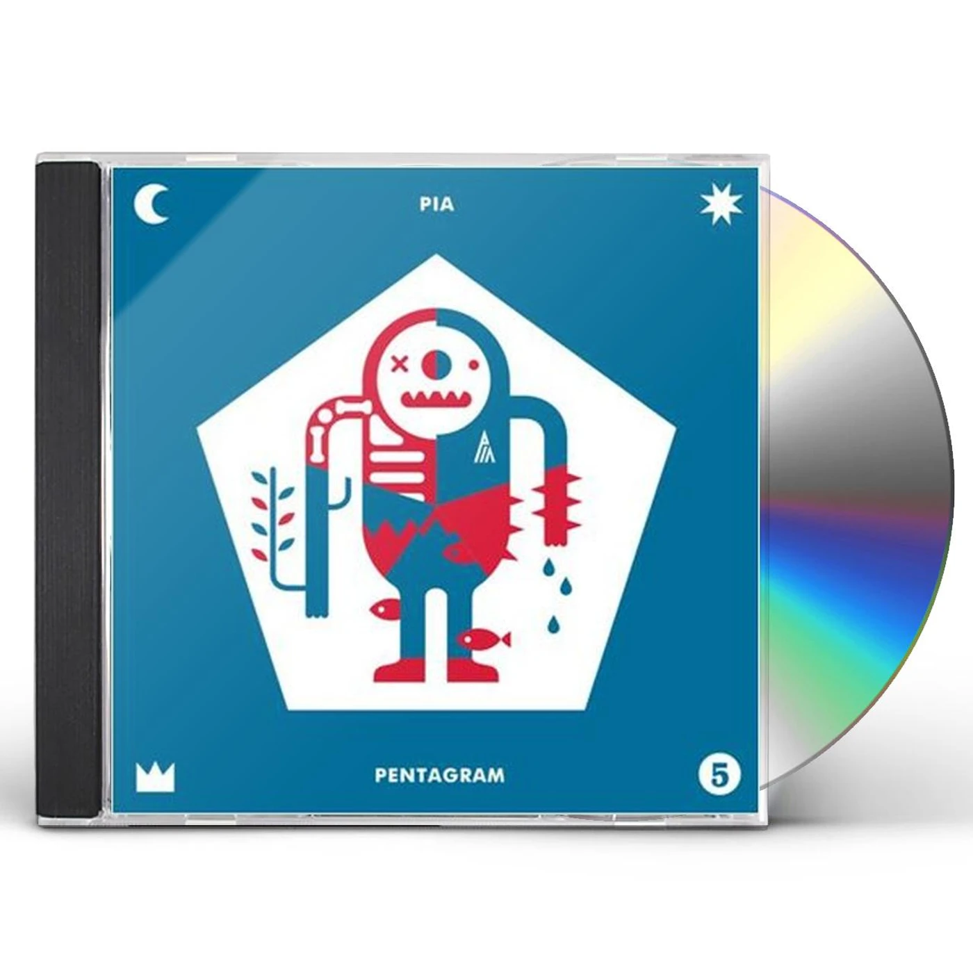 PiA PENTAGRAM CD
